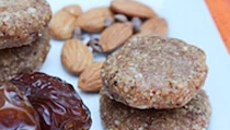 Image of No Bake Almond Cookies