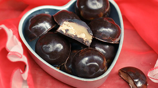 Image of Salted Caramel Bonbons Recipe