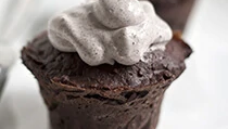Image of Acai Chocolate Cakes