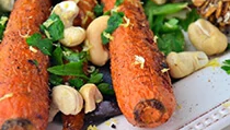 Image of Carrot Salad with Cashews & Pumpkin Seeds