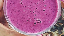 Image of Blueberry Banana Smoothie