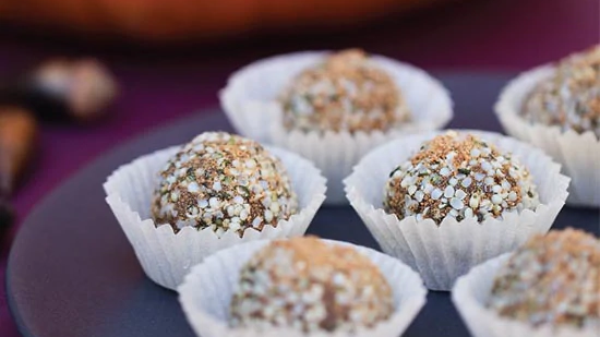 Image of Pumpkin Spice Truffles Recipe