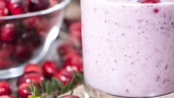 Image of Cranberry No-Milk Shake