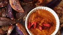 Image of Roasted Purple Potatoes