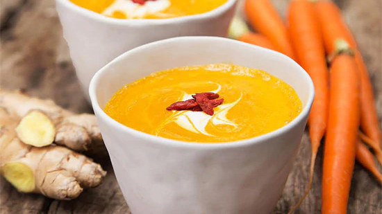Image of Carrot Goji Soup