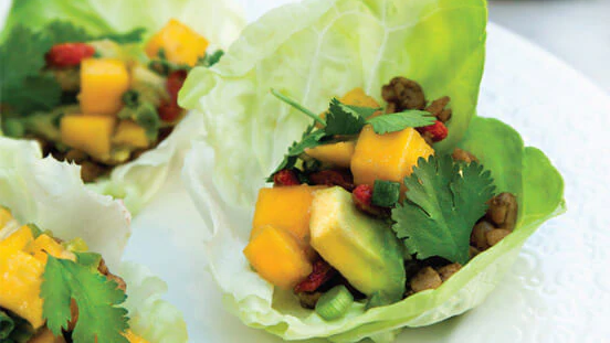 Tempeh Tacos Recipe } Navitas Organics