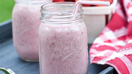 Image of Strawberry Smoothie Recipe