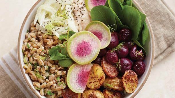 Image of Farro Buddha Bowl Recipe