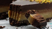 Image of Chocolate Pistachio Tart