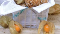 Image of Goldenberry Macaroons