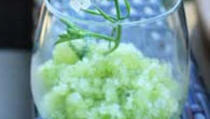 Image of Vibrant Lime Granita Recipe