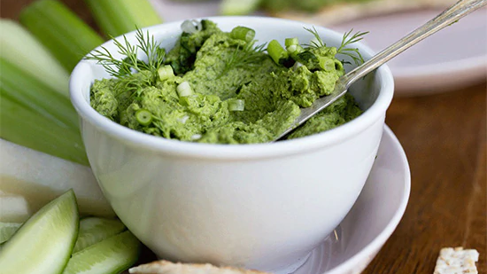 Image of Green Hummus Recipe