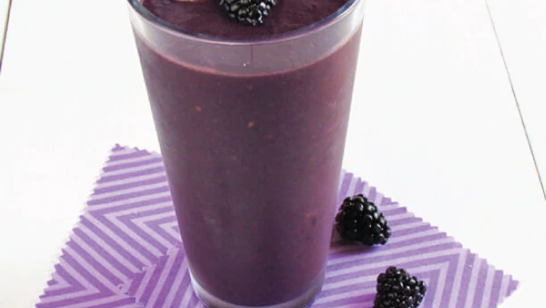 Image of Blackberry Maqui Smoothie Recipe