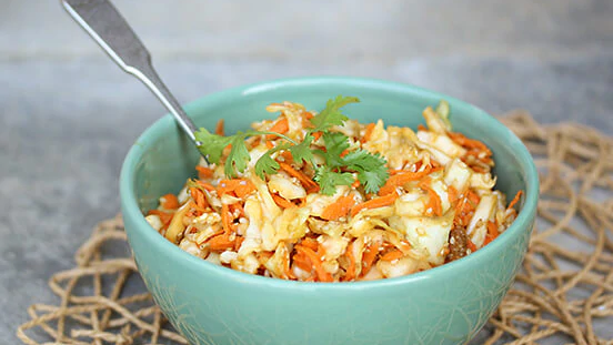 Image of Sesame Mulberry Slaw Recipe