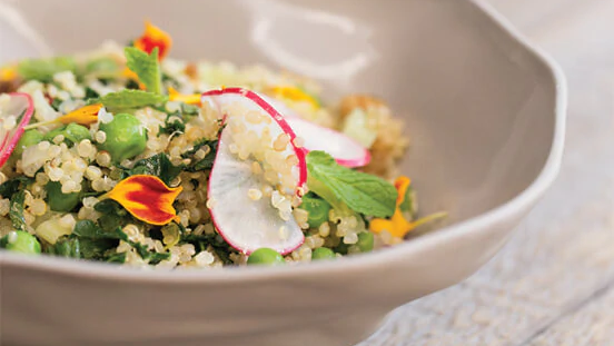 Image of Spring Quinoa Bowl Recipe