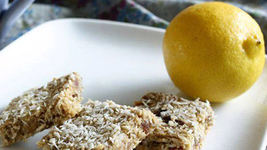 Image of Lemon Coconut Breakfast Bars Recipe