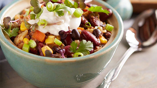 Image of Two Bean Chia Chili Recipe