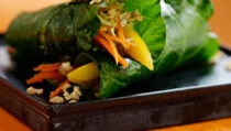 Image of Spicy Thai Vegetable Wraps