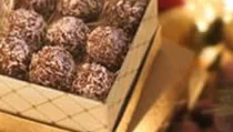 Image of Hazelnut Chocolate Snowballs