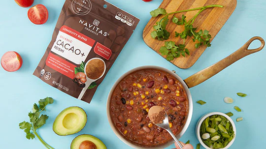 Image of Hearty Cacao Chili Recipe