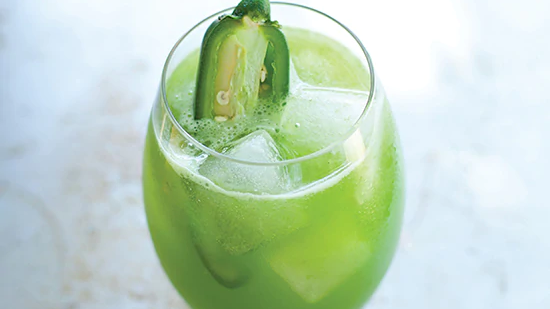 Image of Spicy Green Juice