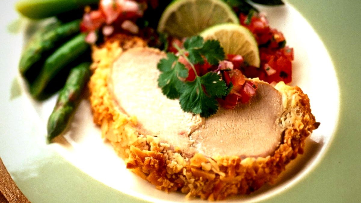 Image of Almond Crusted Pork Loin