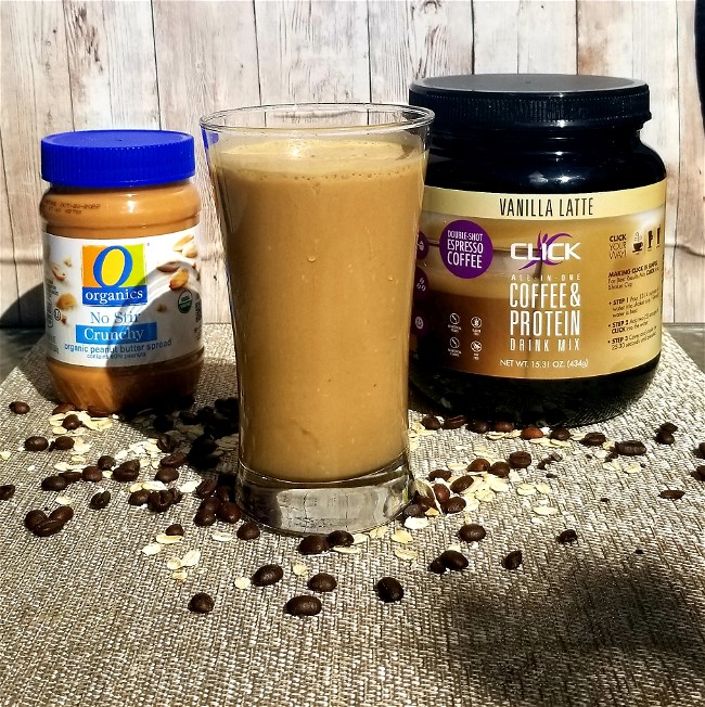 Image of CLICK Coffee Protein Oat Nut Frappe