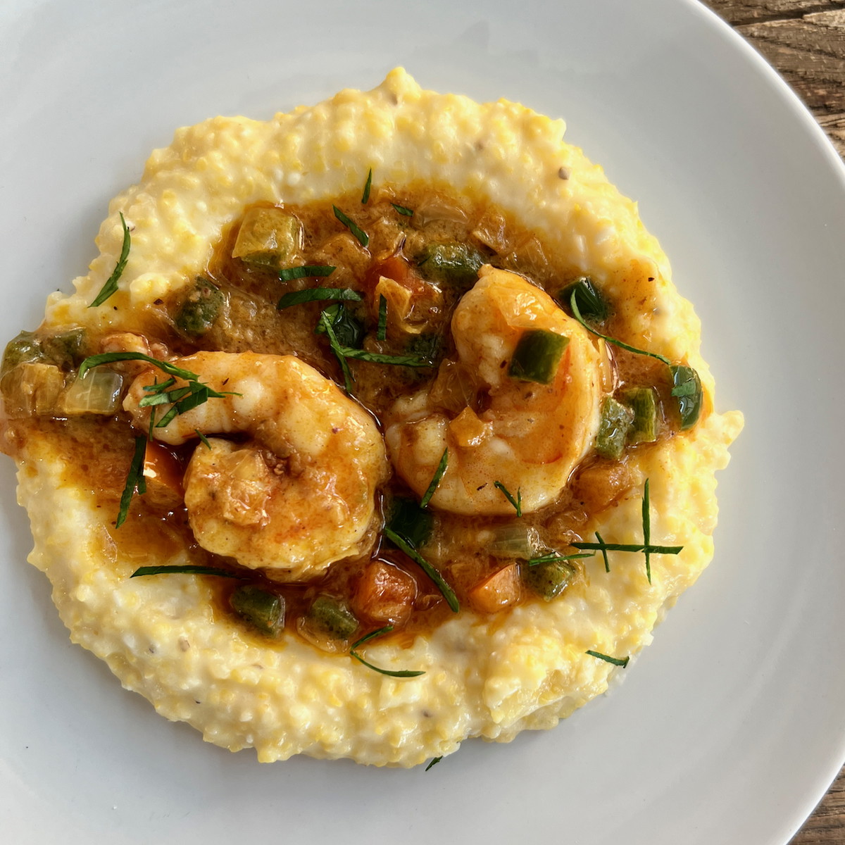 Southern Shrimp and Grits
