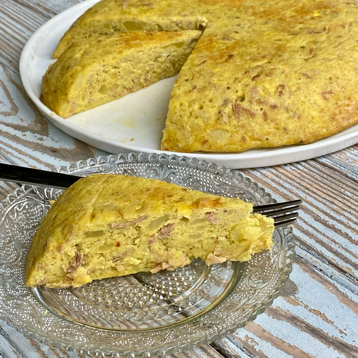 Ma’akoud (Tunisian Tortilla)