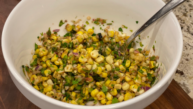 Image of Corn Salsa