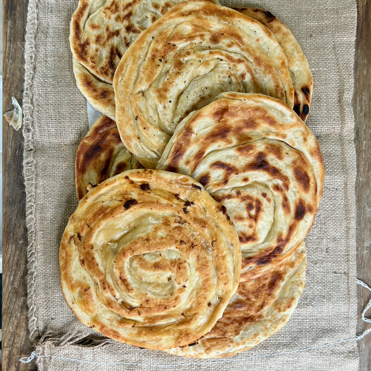Homemade Malawach (Crispy Flakey Yemenite Flatbread)