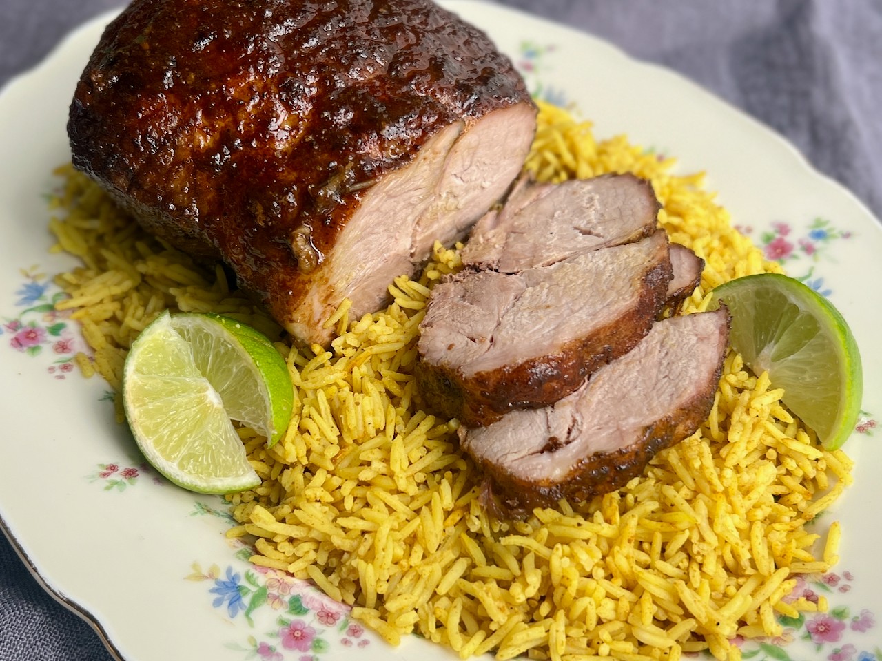 Slow Roasted Cilantro Pork – La Boîte