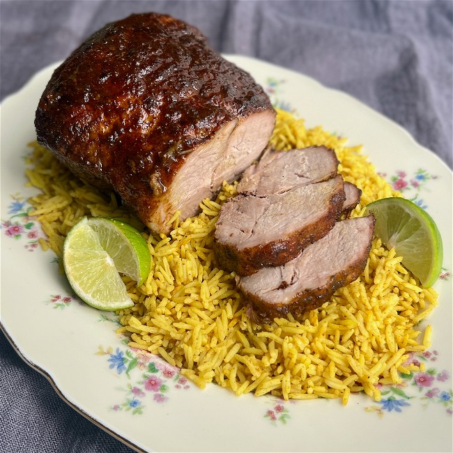 Image of Slow Roasted Cilantro Pork Shoulder