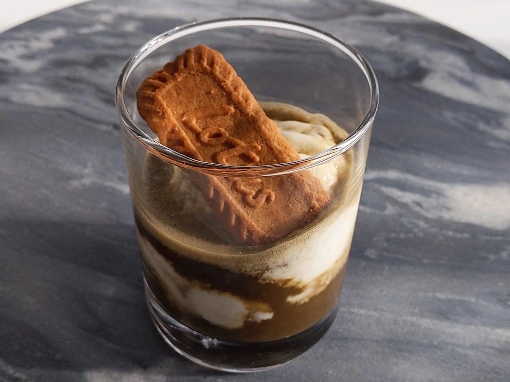 Top Cup Coffee - Affogato is an Italian dessert with hot espresso poured on  top. The result is a decadent treat. 😍 Psst... we know you are anxiously  awaiting for us to