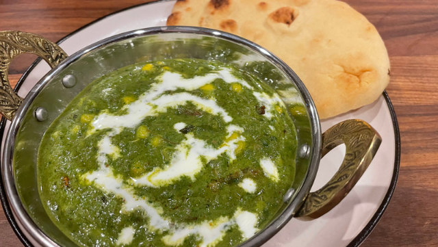 Image of Spinach and Corn/Corn Palak