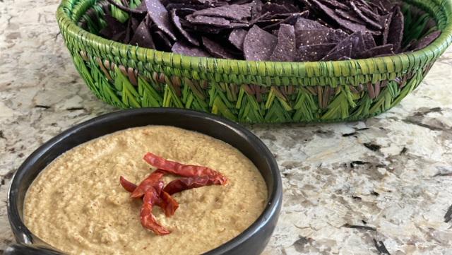 Image of Spicy peanut chutney