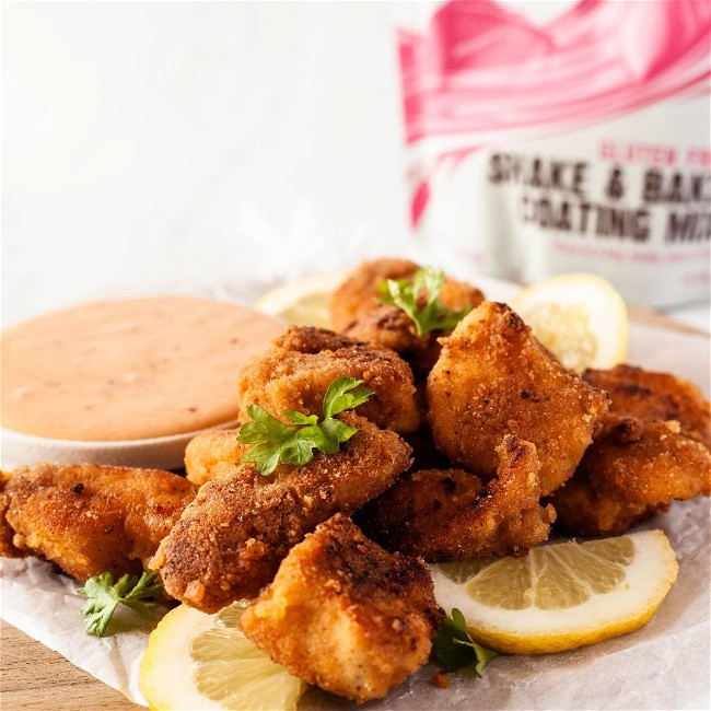 Image of Chicken Poppers with Sweet Chilli Dip