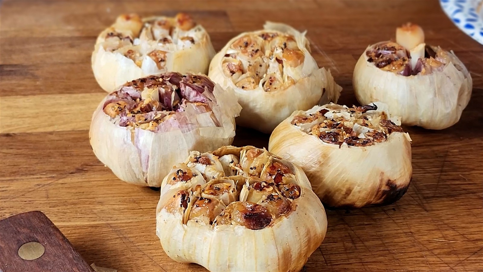 Image of Roasted Garlic Soup