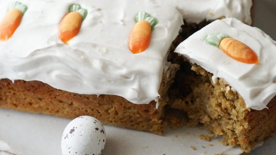 Image of Healthy Tigernut Goldenberry Carrot Cake