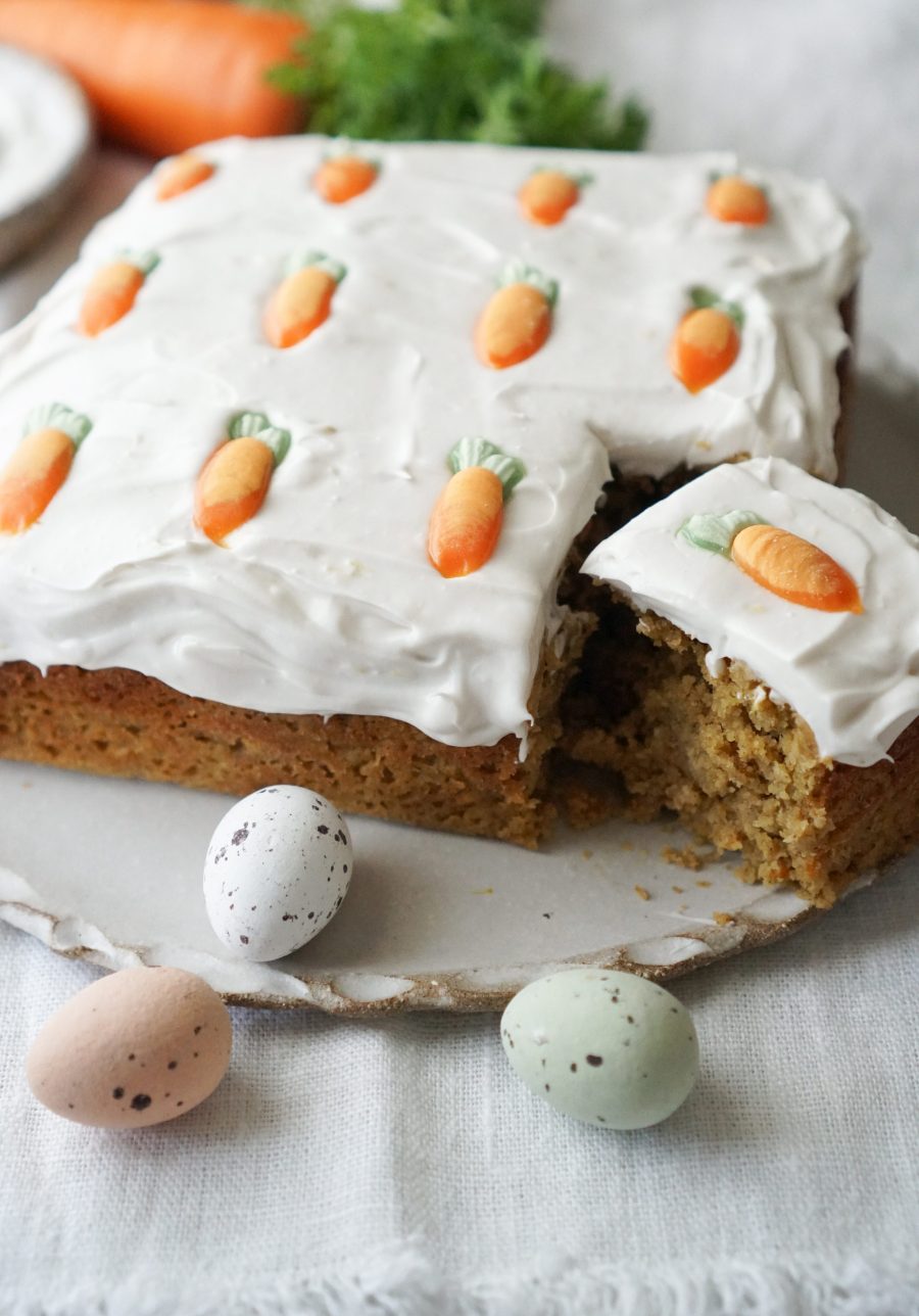 Healthy Tigernut Goldenberry Carrot Cake