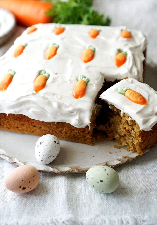 Image ofHealthy Tigernut Goldenberry Carrot Cake