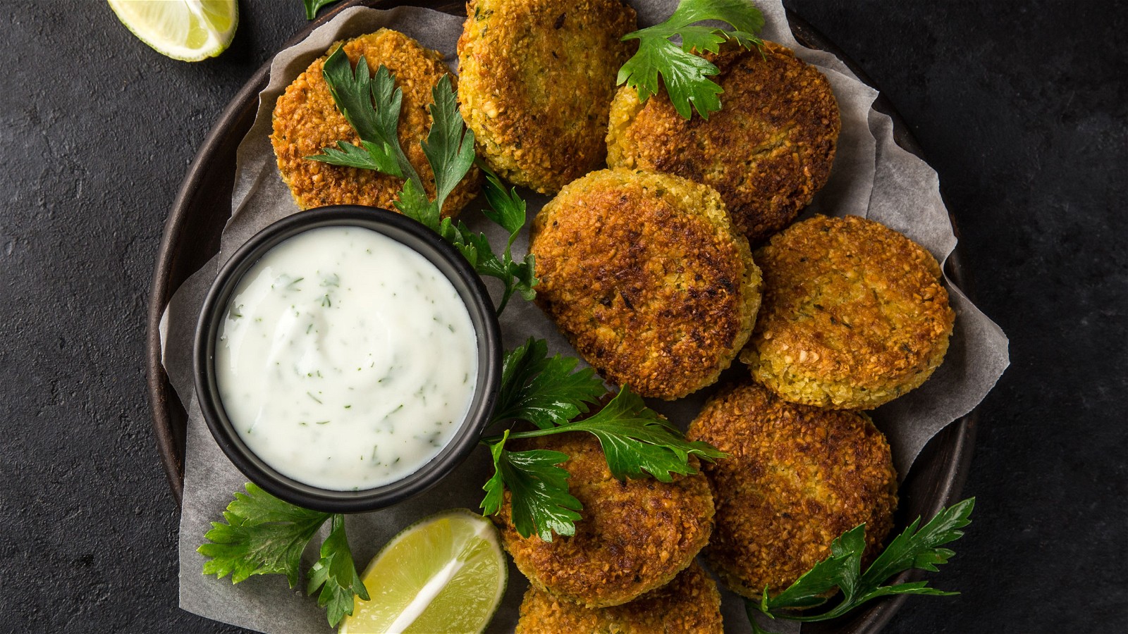 Image of FALAFEL PATTIES