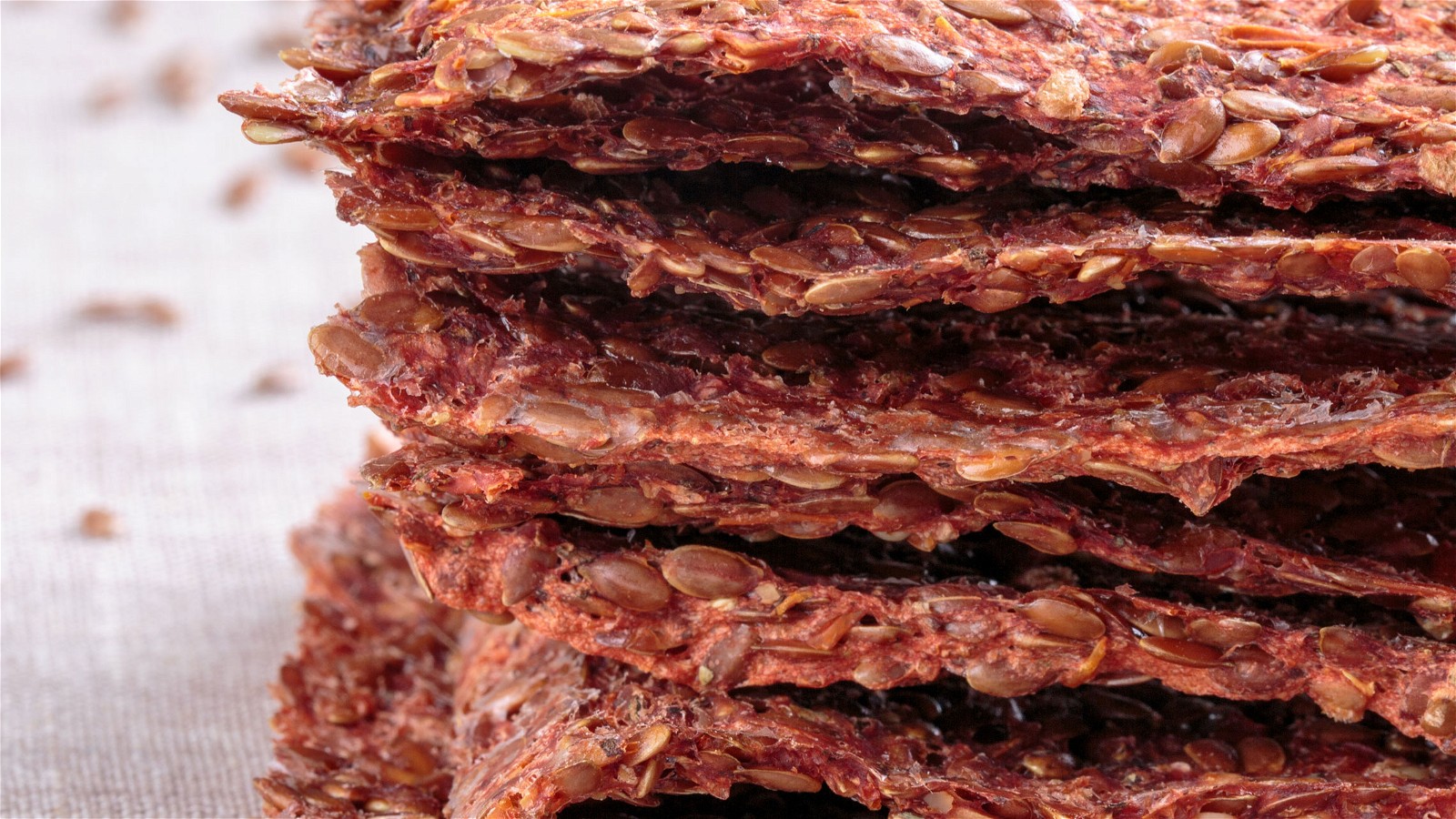 Image of FLAX SEED CRACKERS
