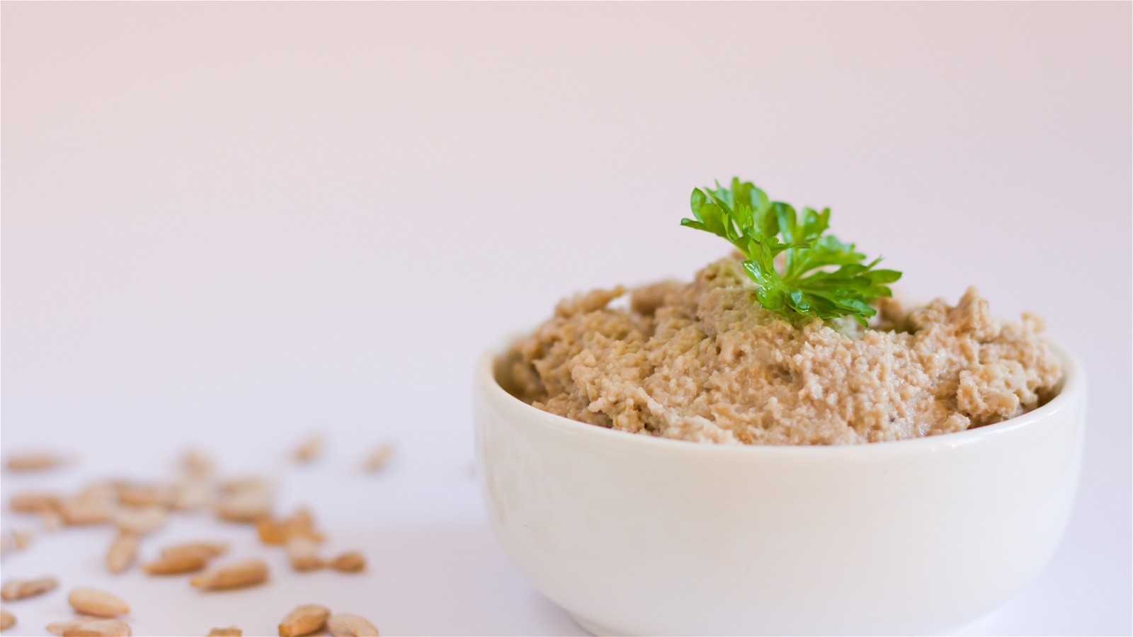 Image of GARLIC SUNFLOWER PÂTÉ
