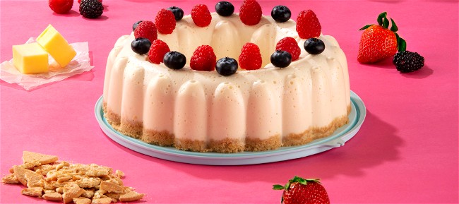 Image of No Bake Cheesecake