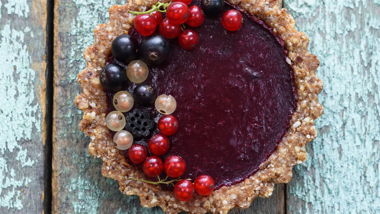 Image of Berry Crumb Dessert