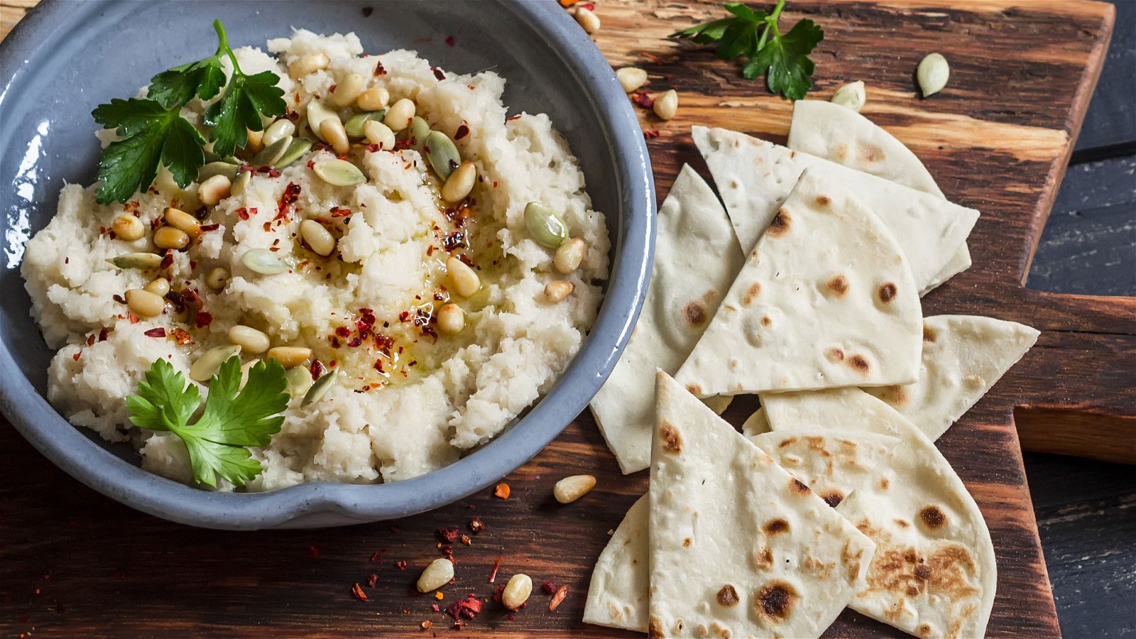 Image of HEMP CAULIFLOWER HUMMUS