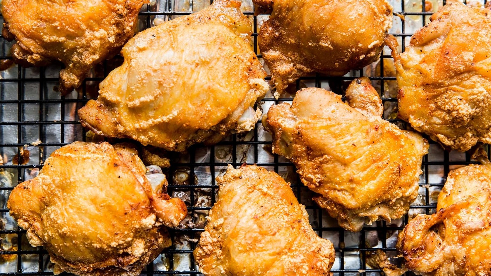 Image of Muslos de pollo crujientes al horno