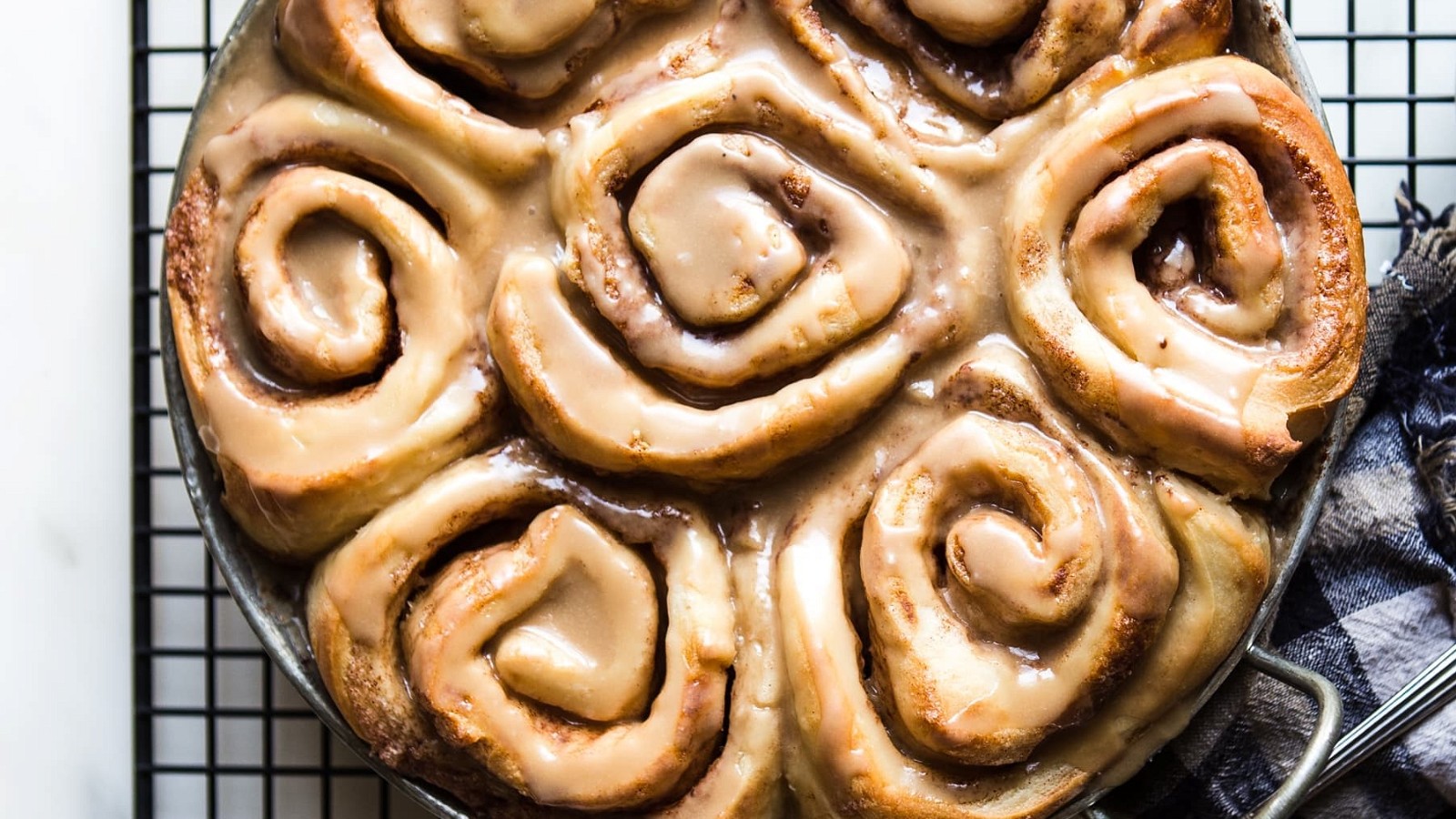Image of Rollos de canela sin lácteos
