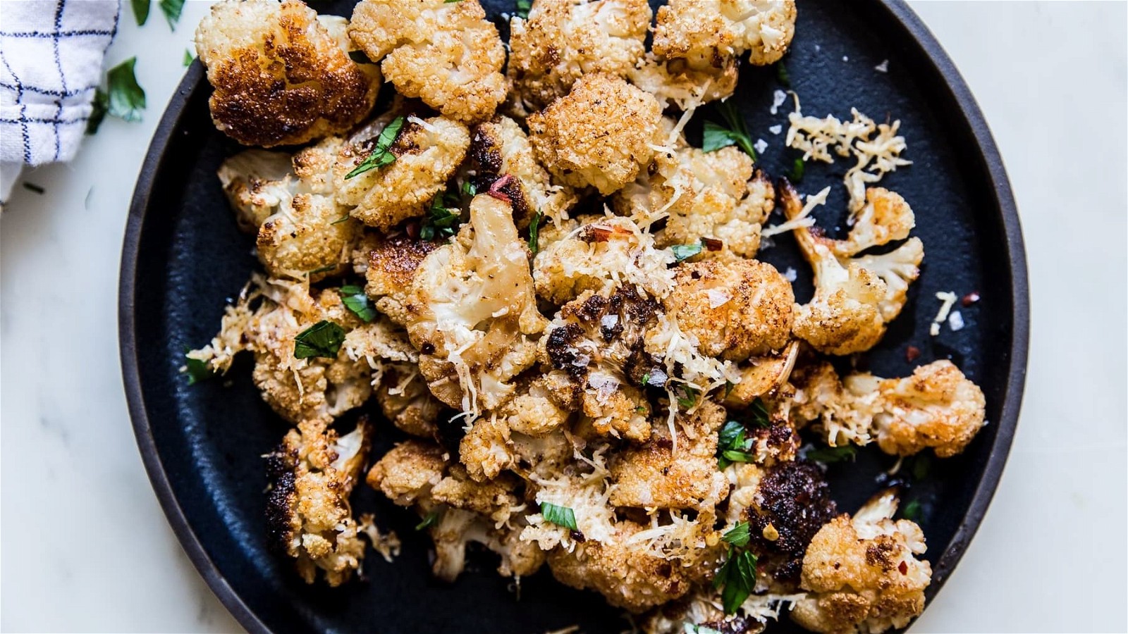 Image of Coliflor asada
